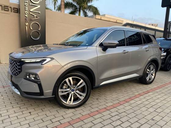 FORD TERRITORY 1.5 ECOBOOST GTDI GASOLINA TITANIUM AUTOMÁTICO FORD TERRITORY 1.5 ECOBOOST GTDI GASOLINA TITANIUM AUTOMÁTICO
